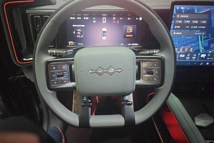 Used Formula Leopard 5 2025 TianShen Intelligent Driving Ultra Edition Steering Wheel