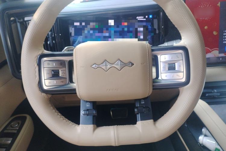 Used Formula Leopard 5 2025 TianShen Intelligent Driving Ultra Edition Steering Wheel