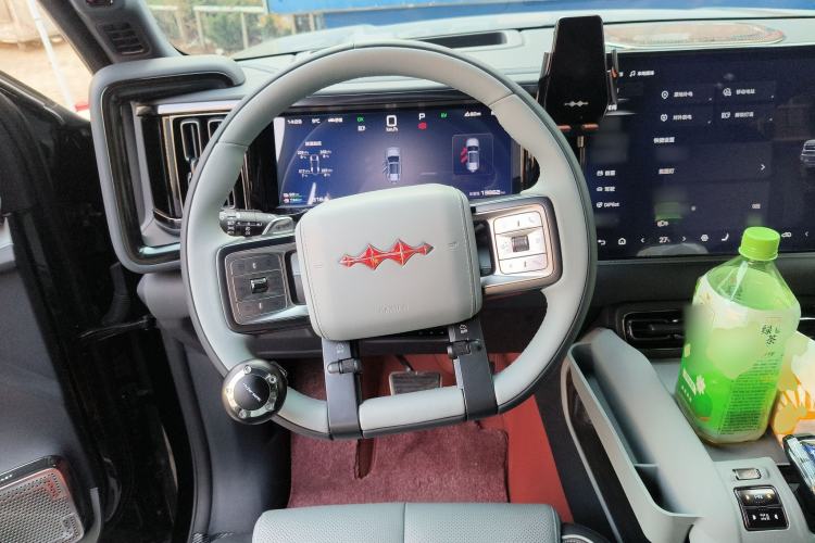 Used Formula Leopard 5 2025 TianShen Intelligent Driving Ultra Edition Steering Wheel