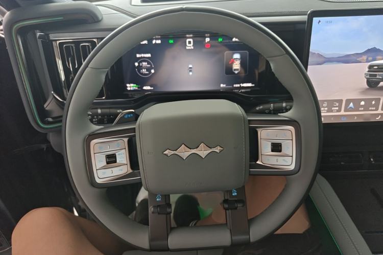 Used Formula Leopard 5 2025 TianShen Intelligent Driving Ultra Edition Steering Wheel