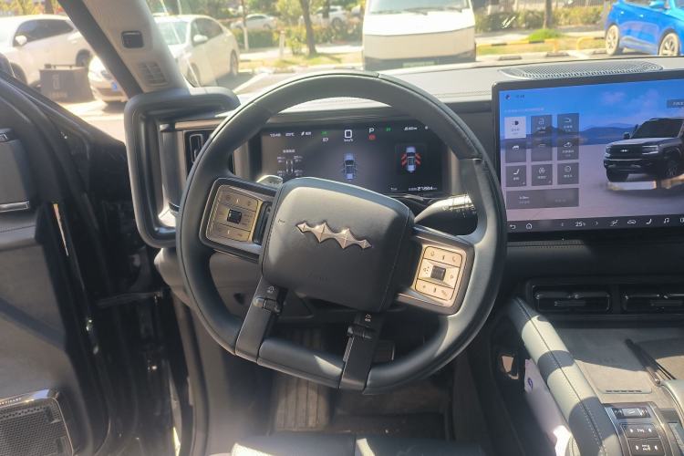 Used Formula Leopard 5 2025 TianShen Intelligent Driving Max Edition Steering Wheel