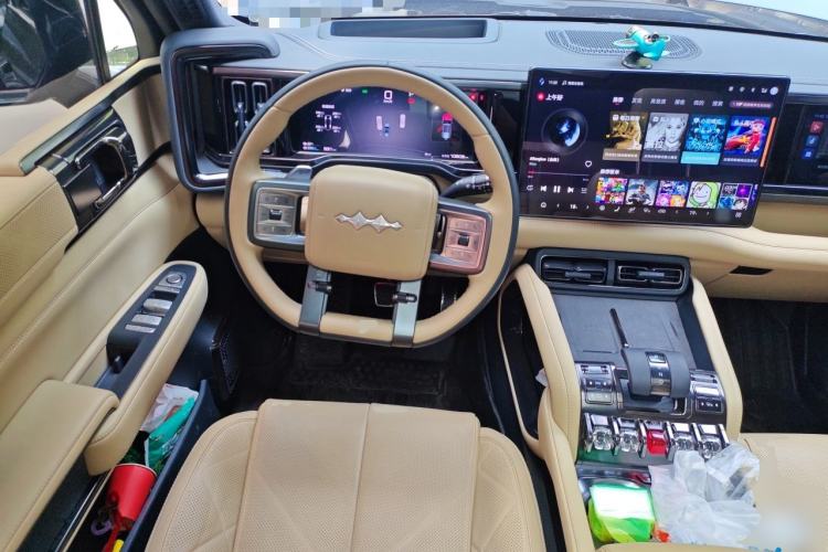 Used Formula Leopard 5 2025 TianShen Intelligent Driving Ultra Edition Steering Wheel
