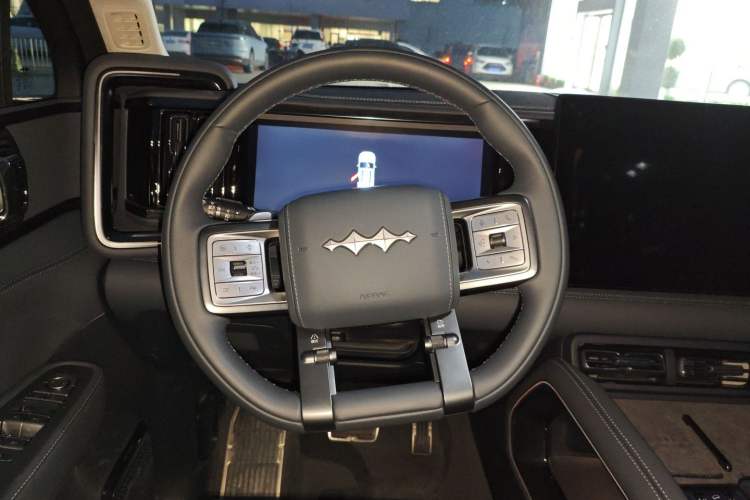 Used Formula Leopard 5 2025 TianShen Intelligent Driving Ultra Edition Steering Wheel