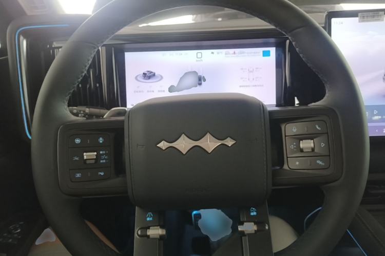 Used Formula Leopard 5 2025 Model 210KM Cloud Ride Tian Shen Ultra Version Steering Wheel