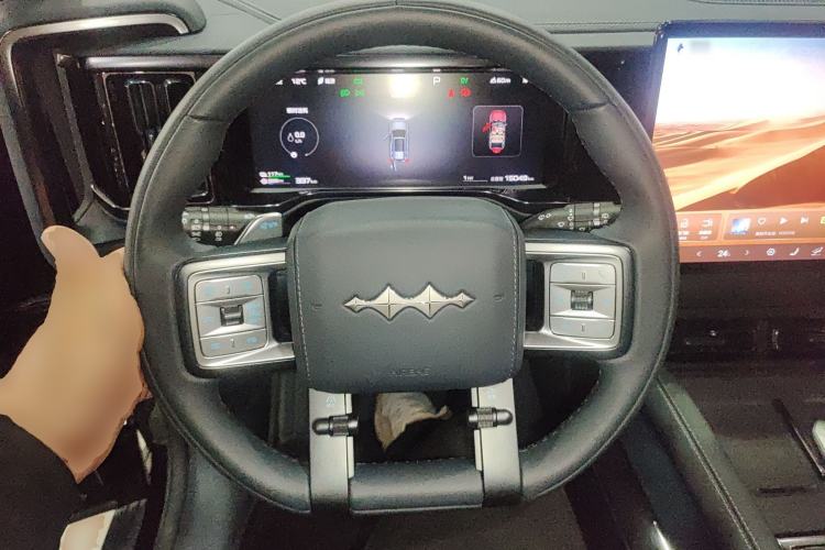 Used Formula Leopard 5 2025 TianShen Intelligent Driving Ultra Edition Steering Wheel