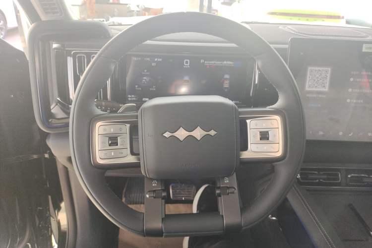 Used Formula Leopard 5 2025 TianShen Intelligent Driving Ultra Edition Steering Wheel
