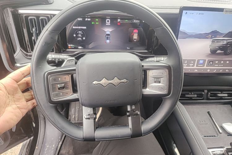 Used Formula Leopard 5 2025 TianShen Intelligent Driving Ultra Edition Steering Wheel