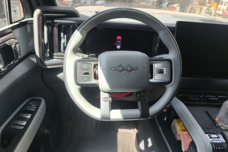 Used Formula Leopard 5 2025 TianShen Intelligent Driving Ultra Edition Steering Wheel