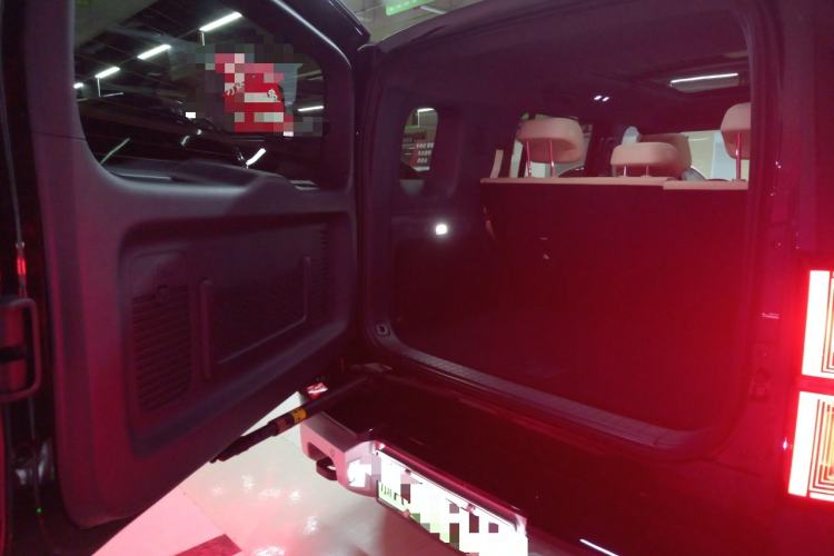 Used Formula Leopard 5 2025 TianShen Intelligent Driving Max Edition Trunk