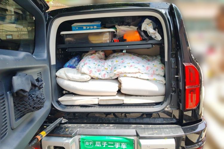 Used Formula Leopard 5 2025 Cloud Ride Laser-based Kunpeng Intelligent Driving Edition Trunk