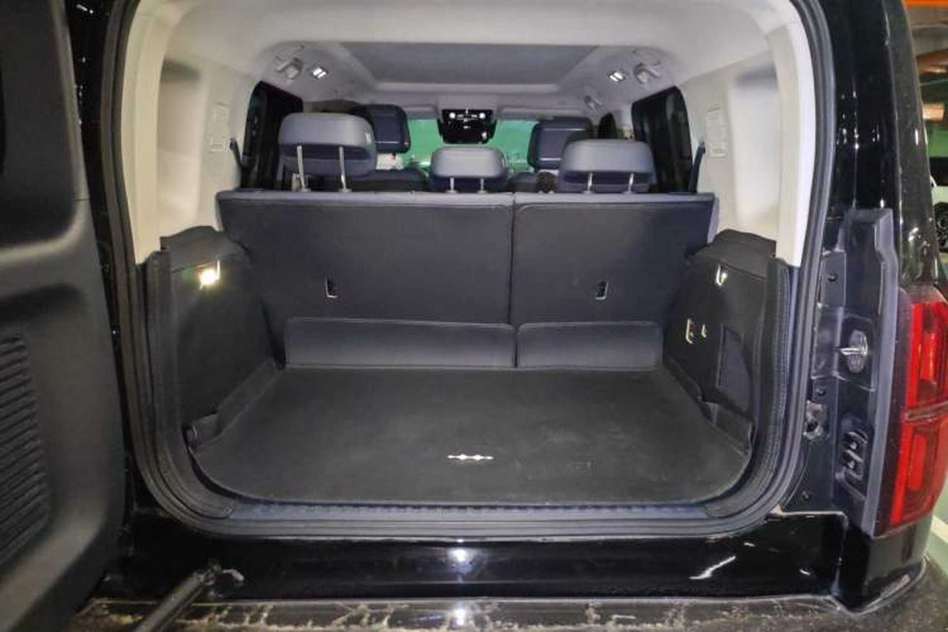 Used Formula Leopard 5 2025 TianShen Intelligent Driving Ultra Edition Trunk