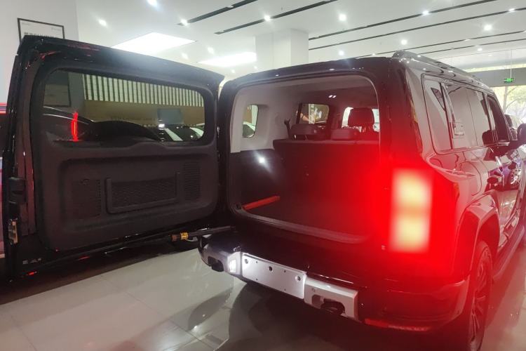 Used Formula Leopard 5 2025 TianShen Intelligent Driving Ultra Edition Trunk