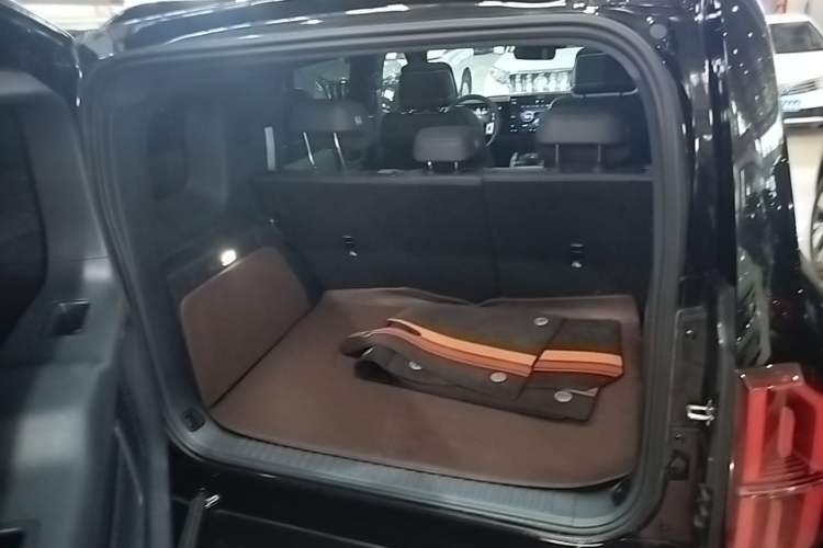 Used Formula Leopard 5 2025 TianShen Intelligent Driving Ultra Edition Trunk