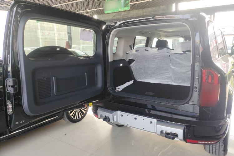 Used Formula Leopard 5 2025 TianShen Intelligent Driving Ultra Edition Trunk