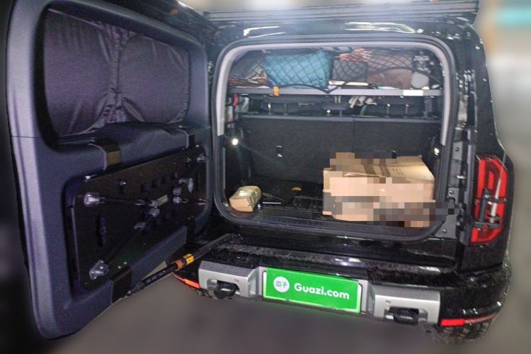 Used Formula Leopard 5 2025 TianShen Intelligent Driving Ultra Edition Trunk