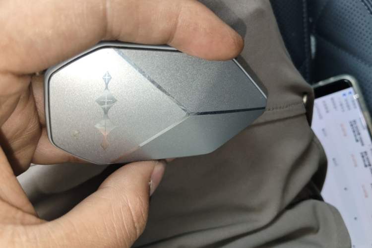 Used Formula Leopard 5 2025 TianShen Intelligent Driving Max Edition Vehicle Key