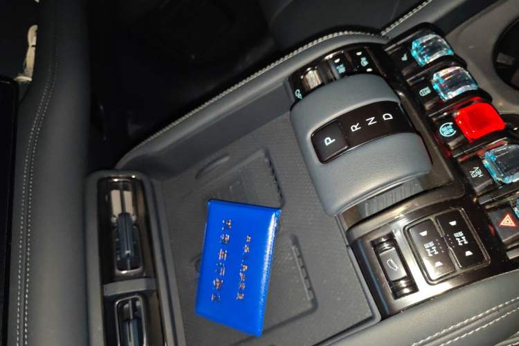 Used Formula Leopard 5 2025 TianShen Intelligent Driving Ultra Edition Vehicle Key