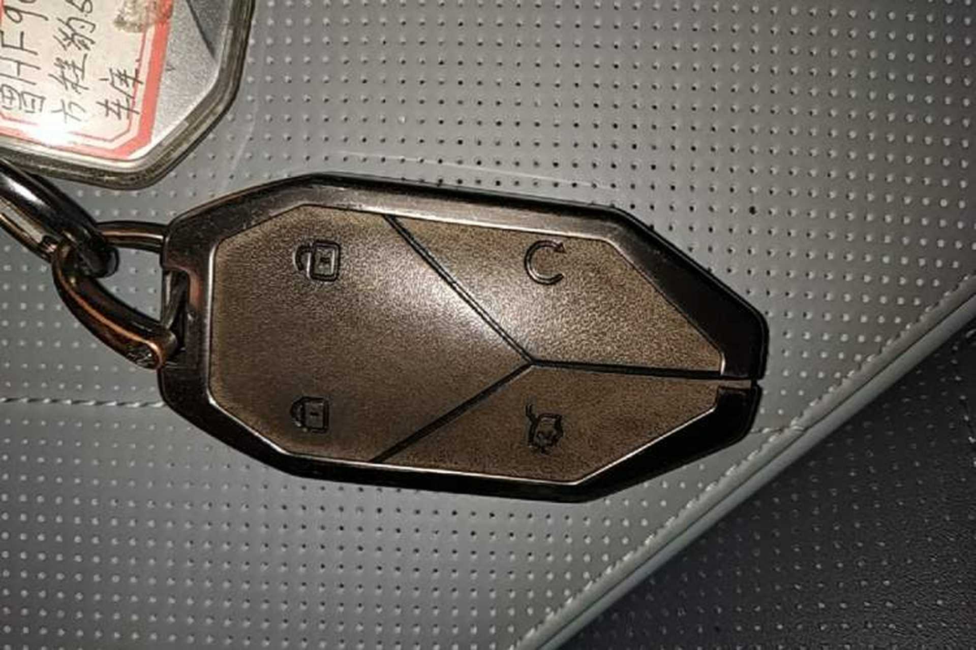 Used Formula Leopard 5 2025 TianShen Intelligent Driving Max Edition Vehicle Key