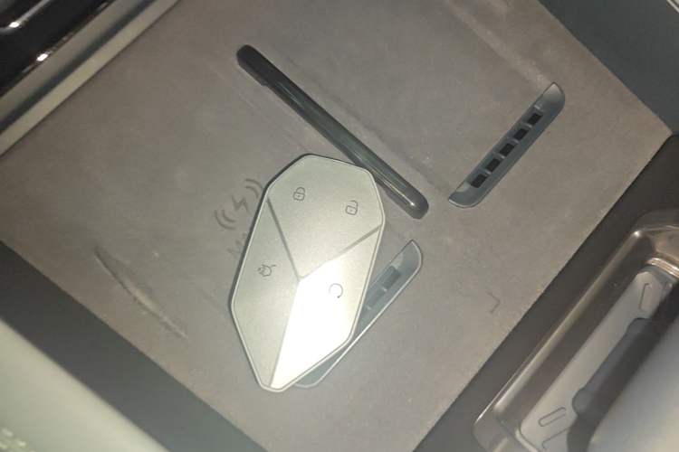 Used Formula Leopard 5 2025 TianShen Intelligent Driving Ultra Edition Vehicle Key