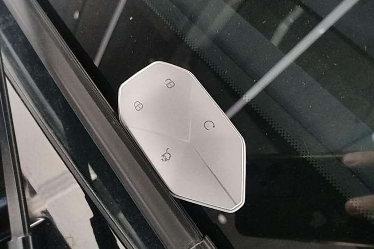 Used Formula Leopard 5 2025 TianShen Intelligent Driving Ultra Edition Vehicle Key