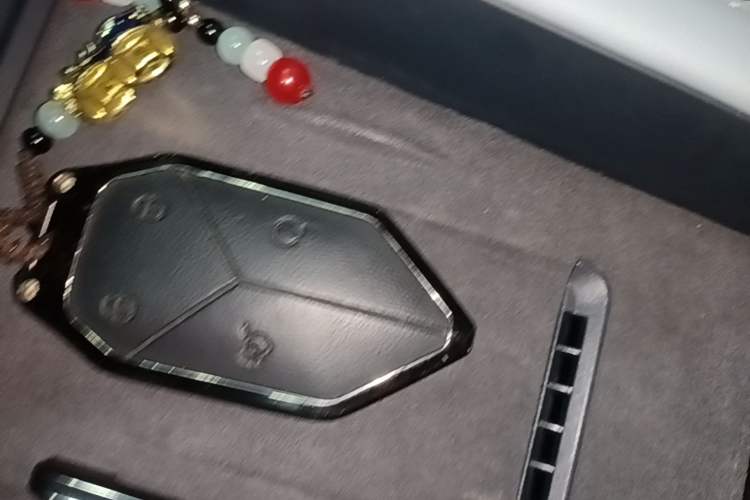 Used Formula Leopard 5 2025 Laser Qiankun Intelligent Driving Edition Vehicle Key