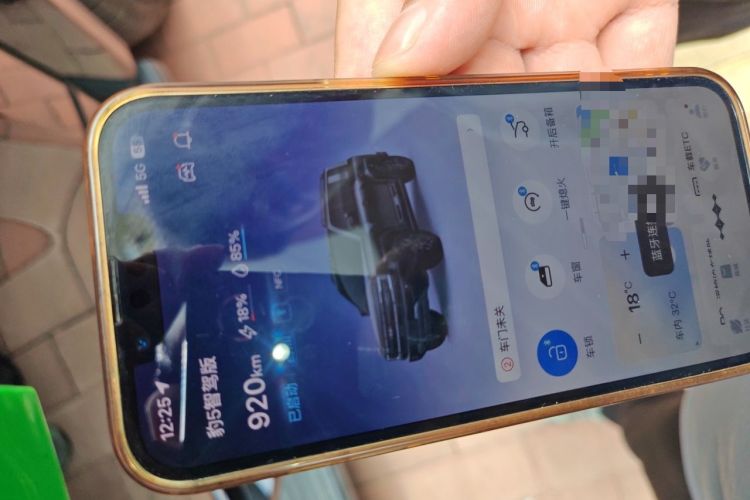 Used Formula Leopard 5 2025 TianShen Intelligent Driving Ultra Edition Vehicle Key