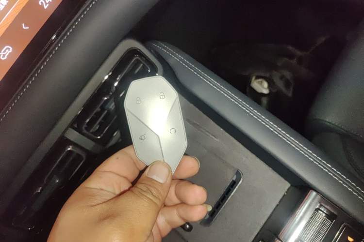 Used Formula Leopard 5 2025 TianShen Intelligent Driving Ultra Edition Vehicle Key