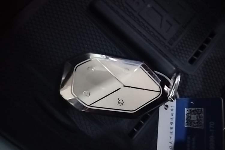 Used Formula Leopard 5 2025 TianShen Intelligent Driving Ultra Edition Vehicle Key