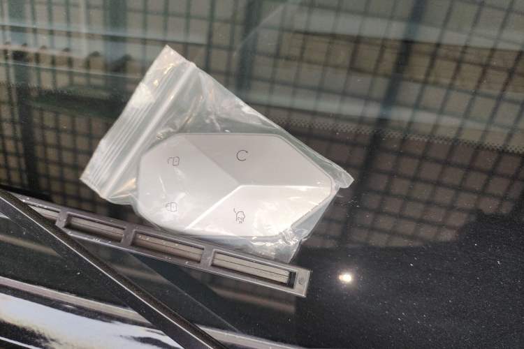 Used Formula Leopard 5 2025 TianShen Intelligent Driving Ultra Edition Vehicle Key