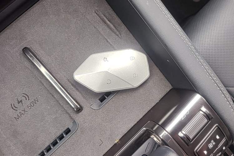 Used Formula Leopard 5 2025 TianShen Intelligent Driving Ultra Edition Vehicle Key