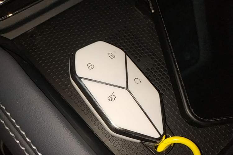 Used Formula Leopard 5 2025 TianShen Intelligent Driving Ultra Edition Vehicle Key