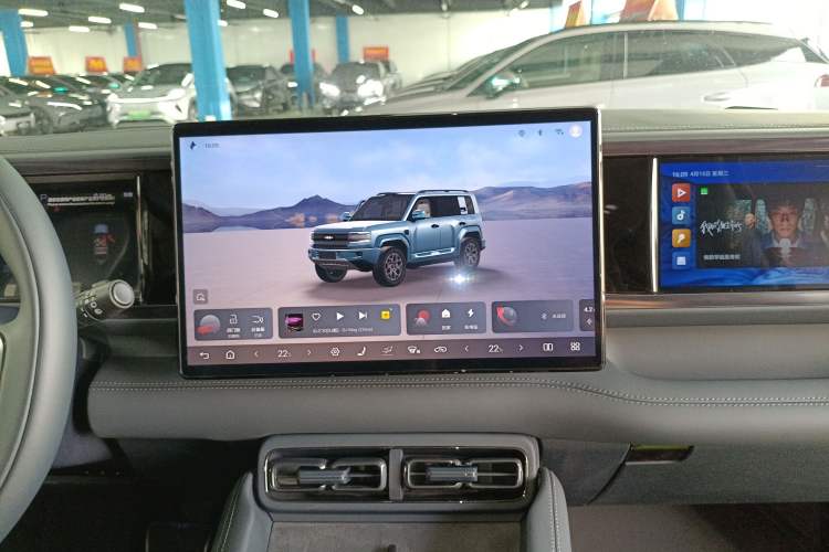Used Formula Leopard 5 2025 TianShen Intelligent Driving Ultra Edition Audio And AC Panel