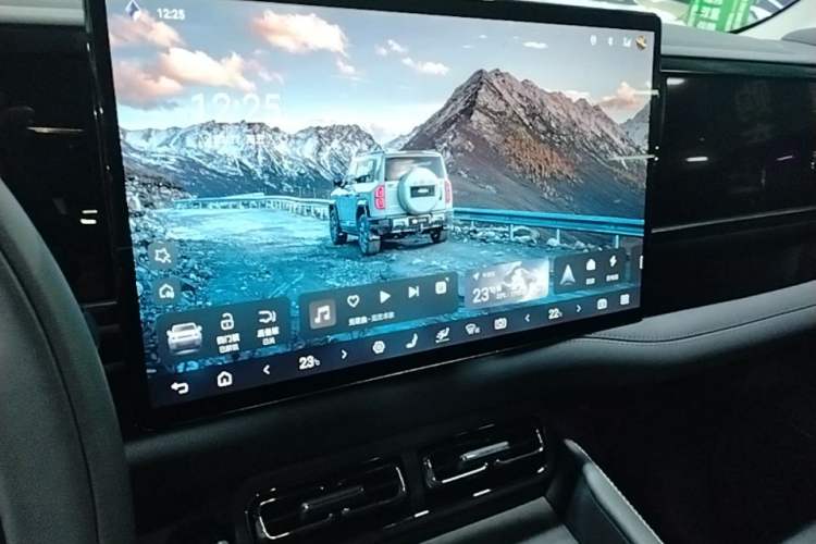 Used Formula Leopard 5 2025 TianShen Intelligent Driving Ultra Edition Audio And AC Panel