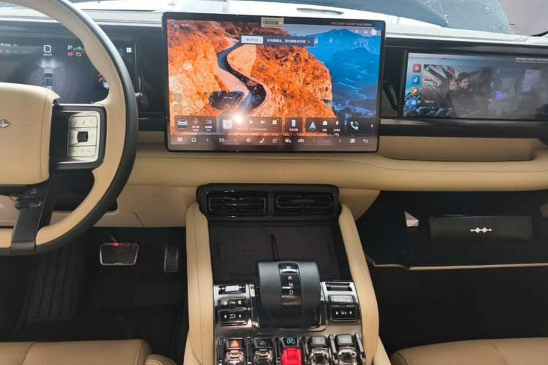 Used Formula Leopard 5 2025 TianShen Intelligent Driving Ultra Edition Audio And AC Panel