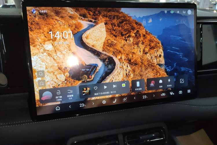 Used Formula Leopard 5 2025 TianShen Intelligent Driving Ultra Edition Audio And AC Panel