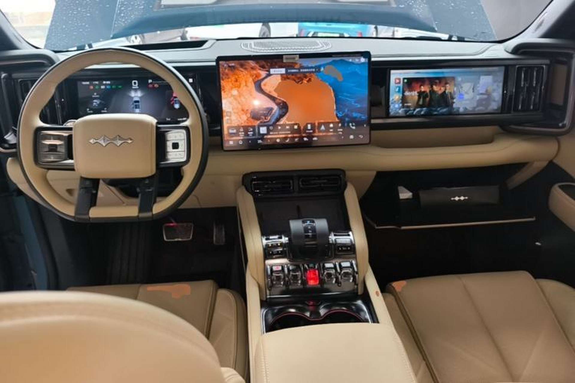 Used Formula Leopard 5 2025 TianShen Intelligent Driving Ultra Edition Center Console