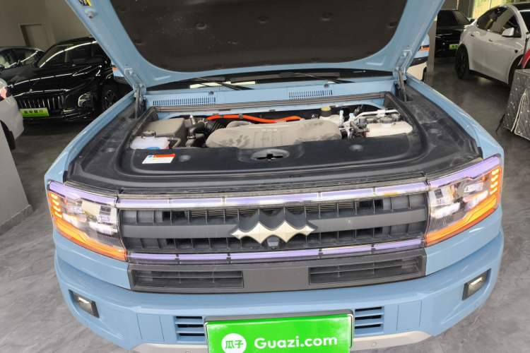 Used Formula Leopard 5 2025 TianShen Intelligent Driving Ultra Edition Engine Bay