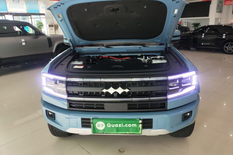 Used Formula Leopard 5 2025 TianShen Intelligent Driving Ultra Edition Engine Bay