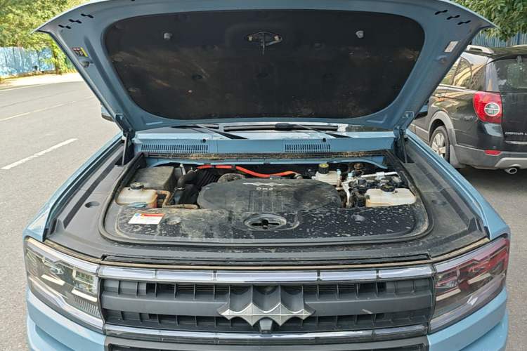 Used Formula Leopard 5 2025 TianShen Intelligent Driving Ultra Edition Engine Bay