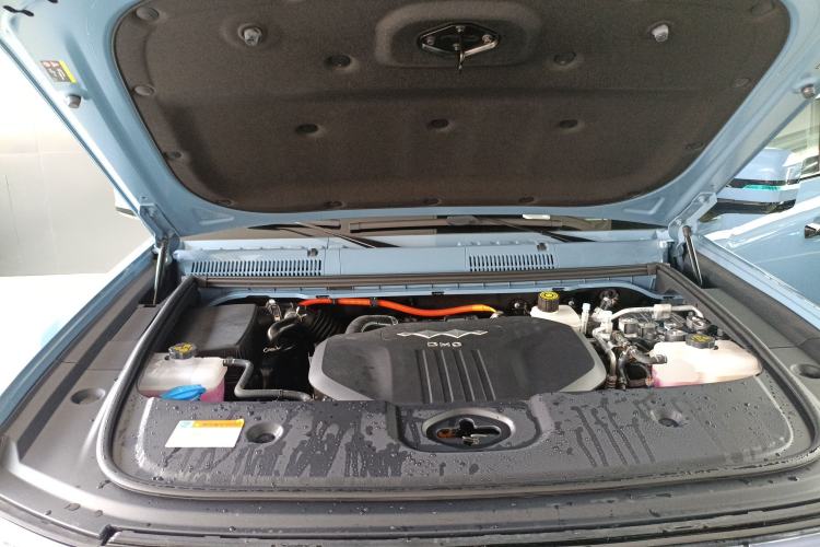 Used Formula Leopard 5 2025 TianShen Intelligent Driving Ultra Edition Engine Bay