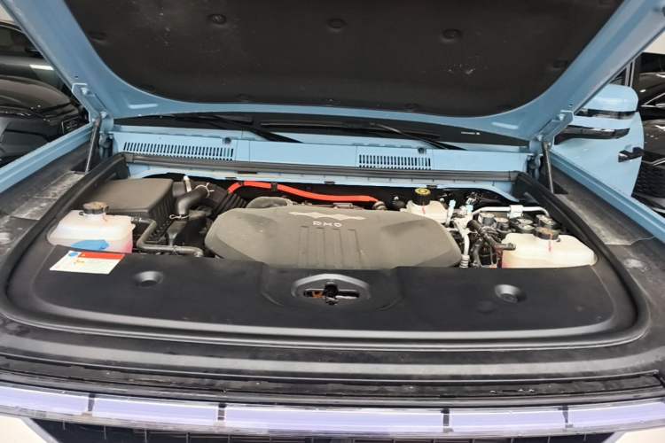 Used Formula Leopard 5 2025 TianShen Intelligent Driving Ultra Edition Engine Bay