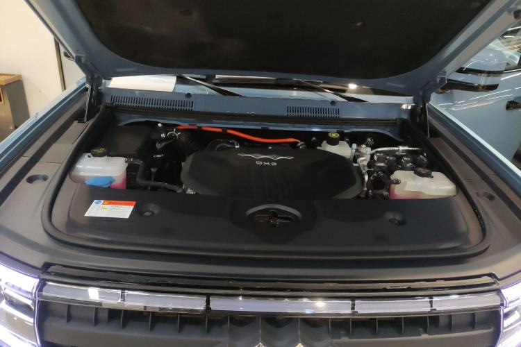 Used Formula Leopard 5 2025 TianShen Intelligent Driving Ultra Edition Engine Bay