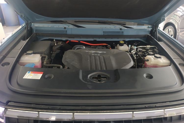 Used Formula Leopard 5 2025 TianShen Intelligent Driving Ultra Edition Engine Bay