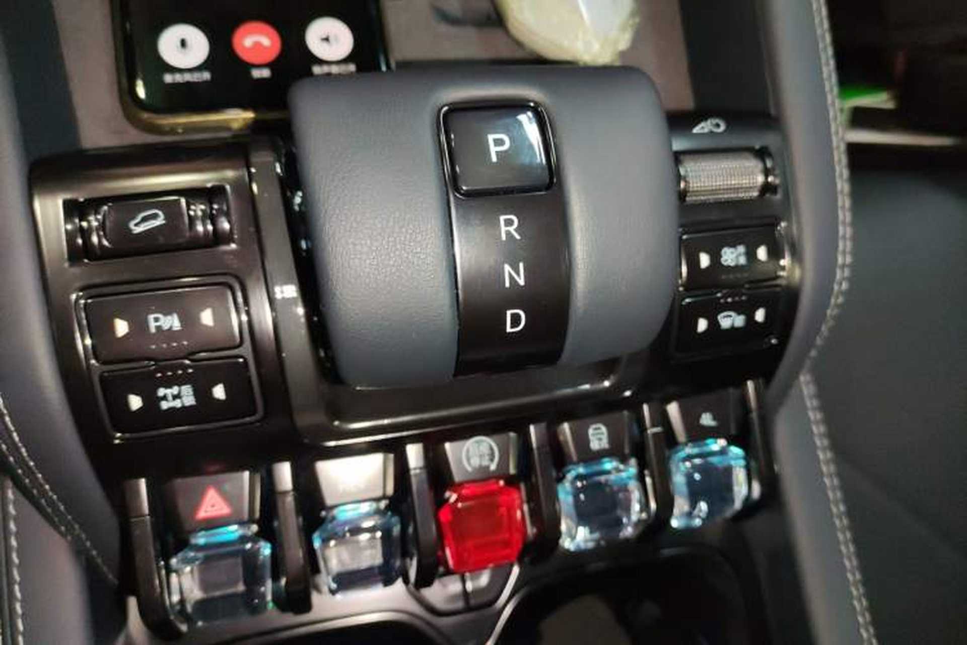 Used Formula Leopard 5 2025 TianShen Intelligent Driving Ultra Edition Gear Lever