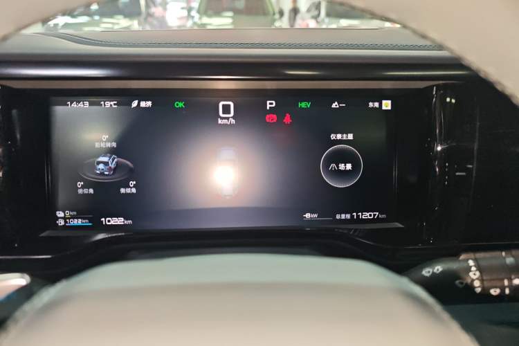 Used Formula Leopard 5 2025 TianShen Intelligent Driving Ultra Edition Instrument Cluster