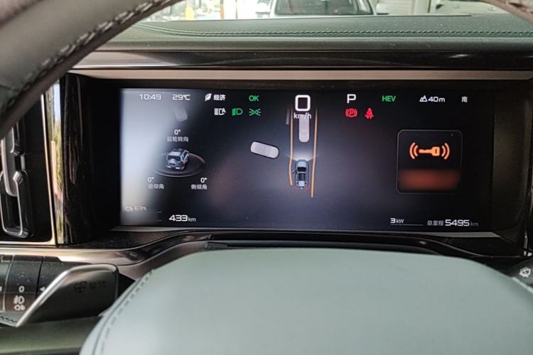 Used Formula Leopard 5 2025 TianShen Intelligent Driving Ultra Edition Instrument Cluster