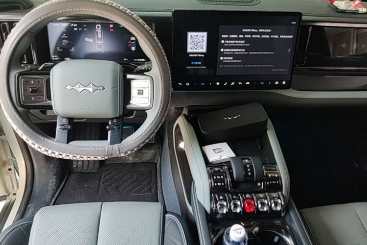 Used Formula Leopard 5 2025 TianShen Intelligent Driving Ultra Edition Interior 2