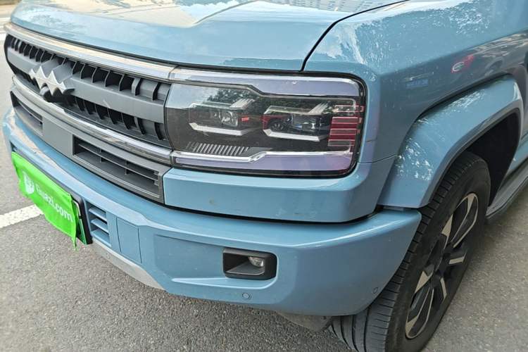 Used Formula Leopard 5 2025 TianShen Intelligent Driving Ultra Edition Left Front Headlight