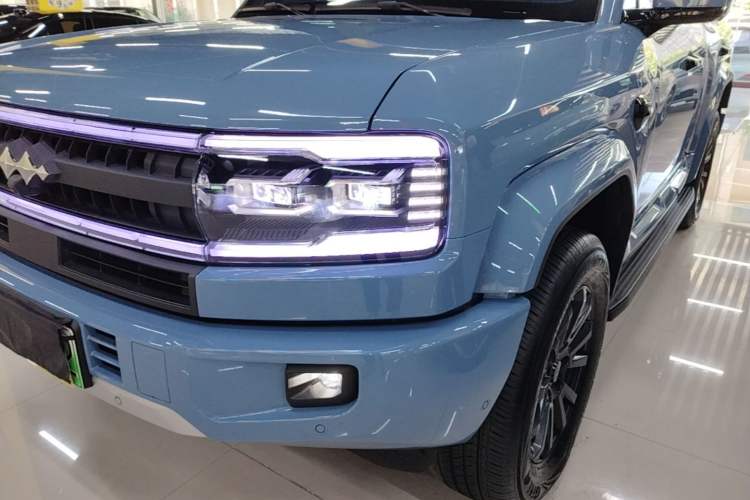 Used Formula Leopard 5 2025 TianShen Intelligent Driving Ultra Edition Left Front Headlight