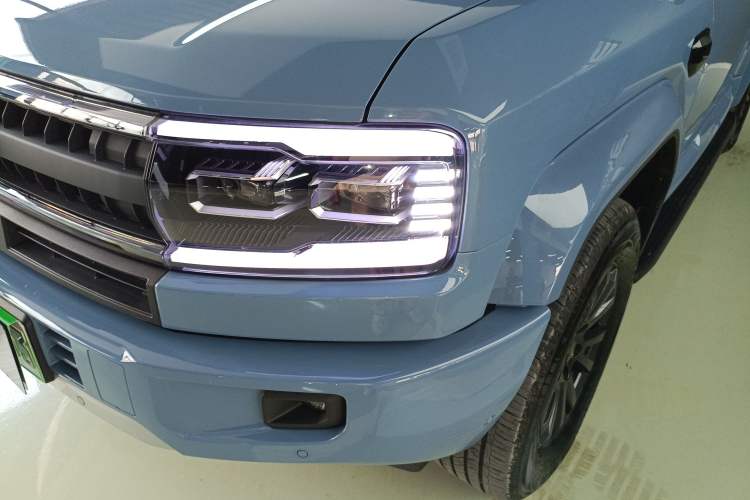 Used Formula Leopard 5 2025 TianShen Intelligent Driving Ultra Edition Left Front Headlight